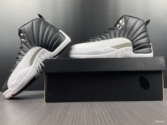 Cheap TB 12 Retro Air (2012) Jordan Playoffs 130690-001 0619
